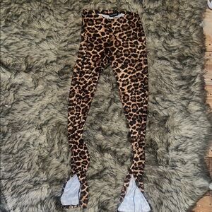 Leopard Print Leggings